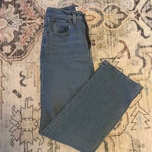 Abercrombie & Fitch Women's Straight Blue Jeans